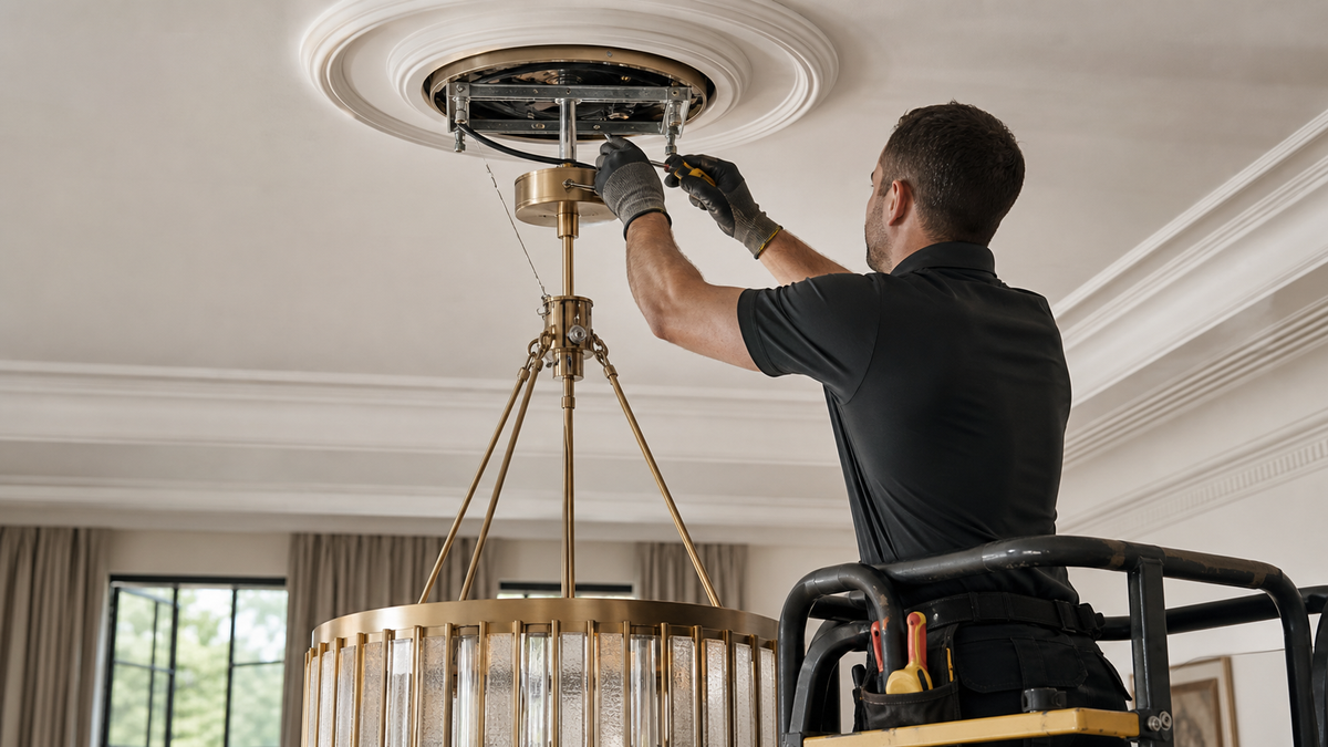 Heavy Chandelier Safety: What a 2025 Recall Teaches About Mounting and Inspection