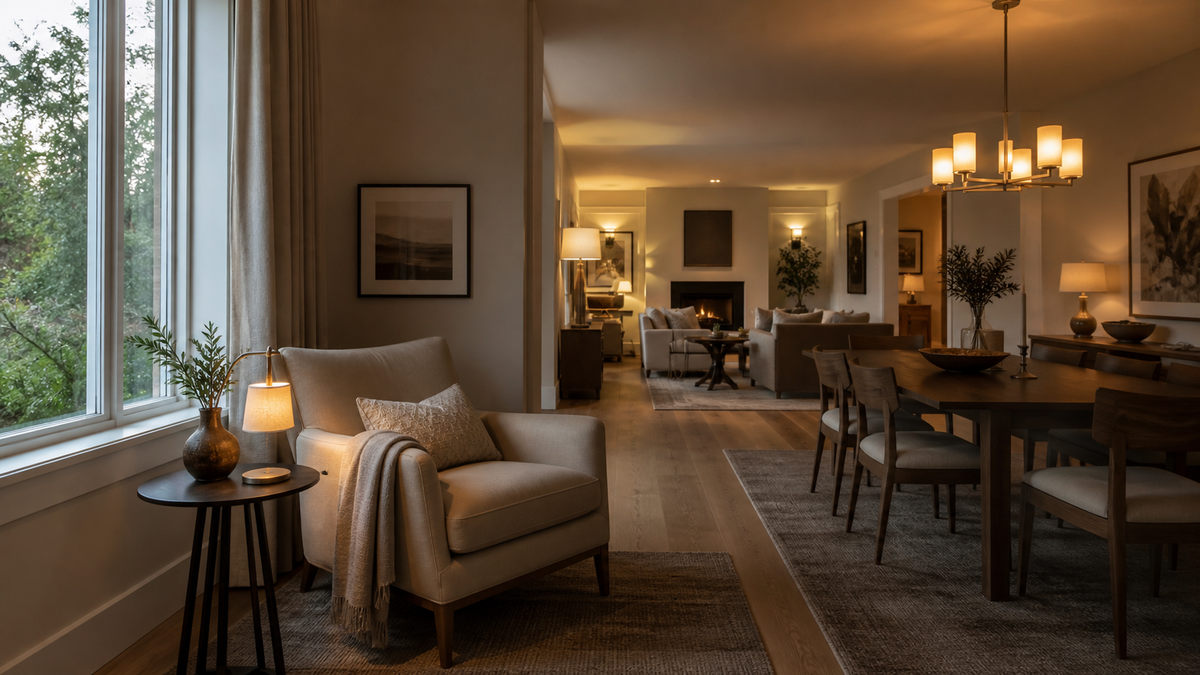 Proper Light at the Proper Time: A Room-by-Room Home Lighting Plan