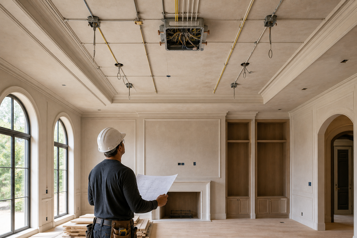 Before the Fixtures Go In: The Hidden Renovation Work That Makes Lighting Succeed