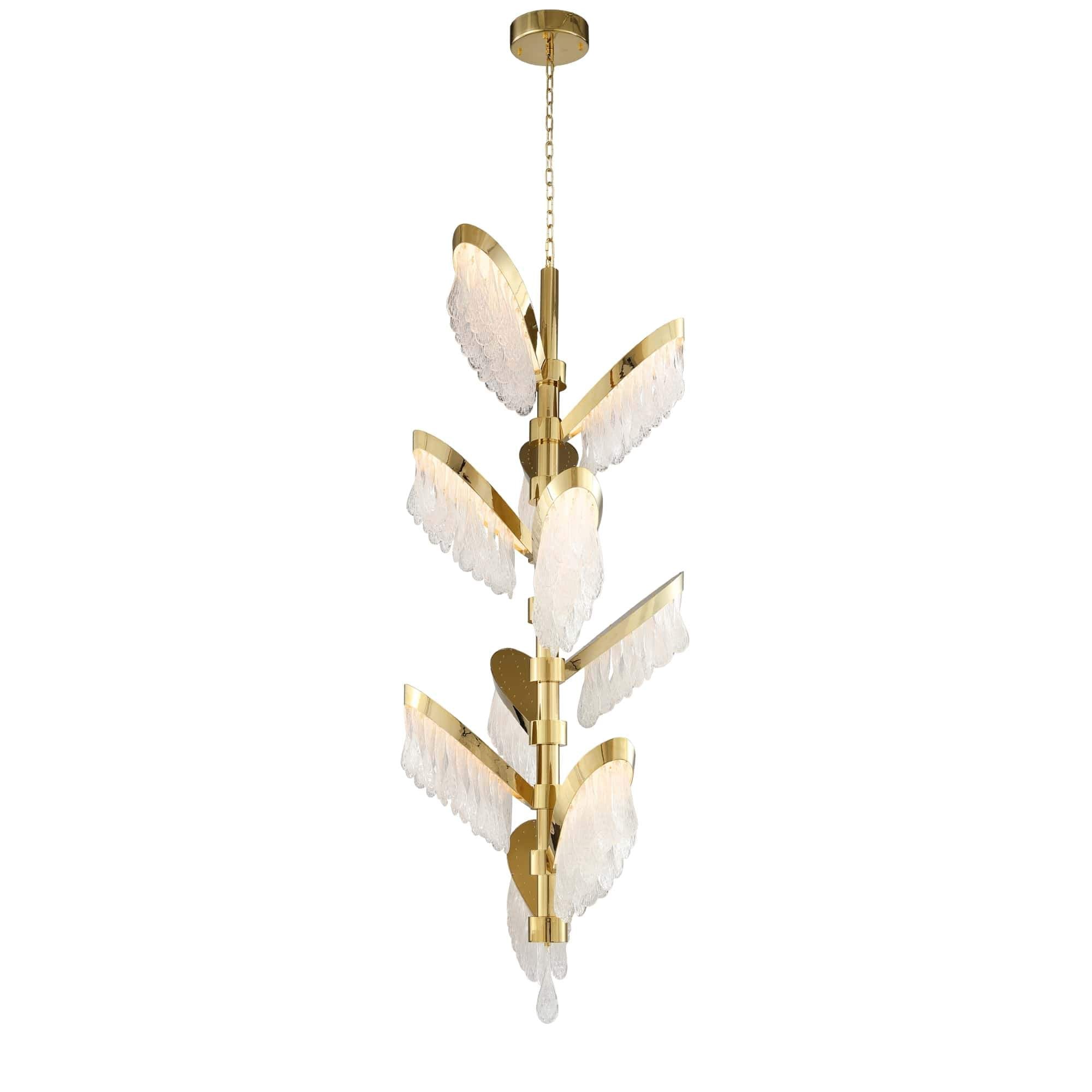 Foyer Chandeliers lighting collection from LuminexHome