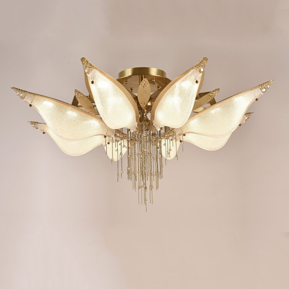 Flush Mount Ceiling Light lighting collection from LuminexHome