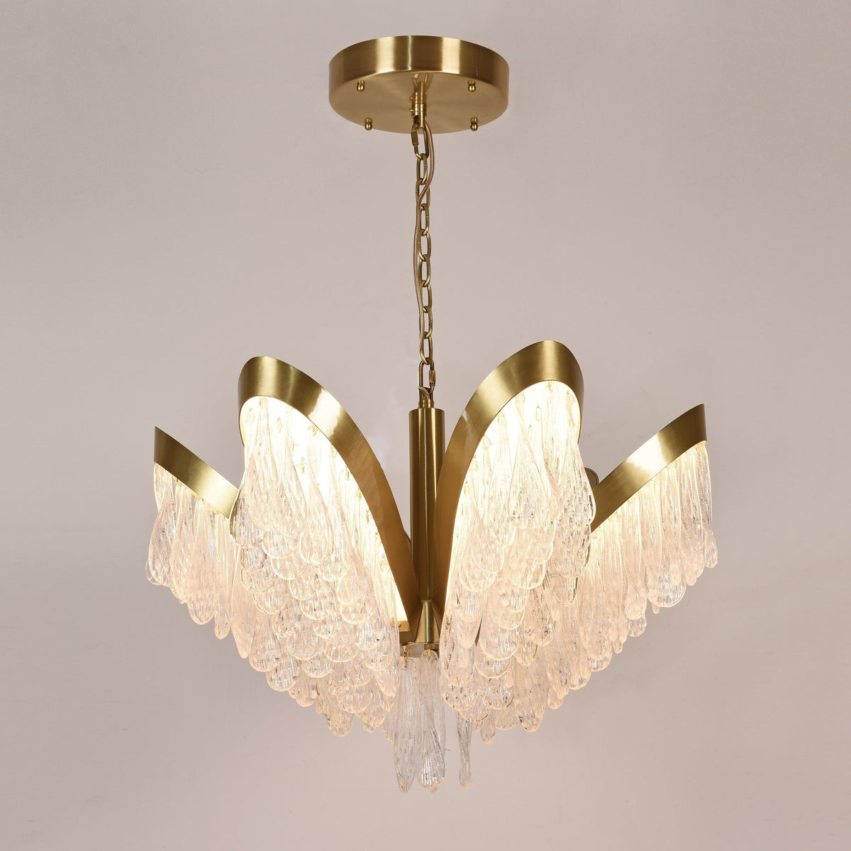 36 inch chandelier lighting collection from LuminexHome