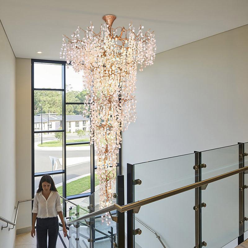Lorna Two-tier Large Branch Chandelier
