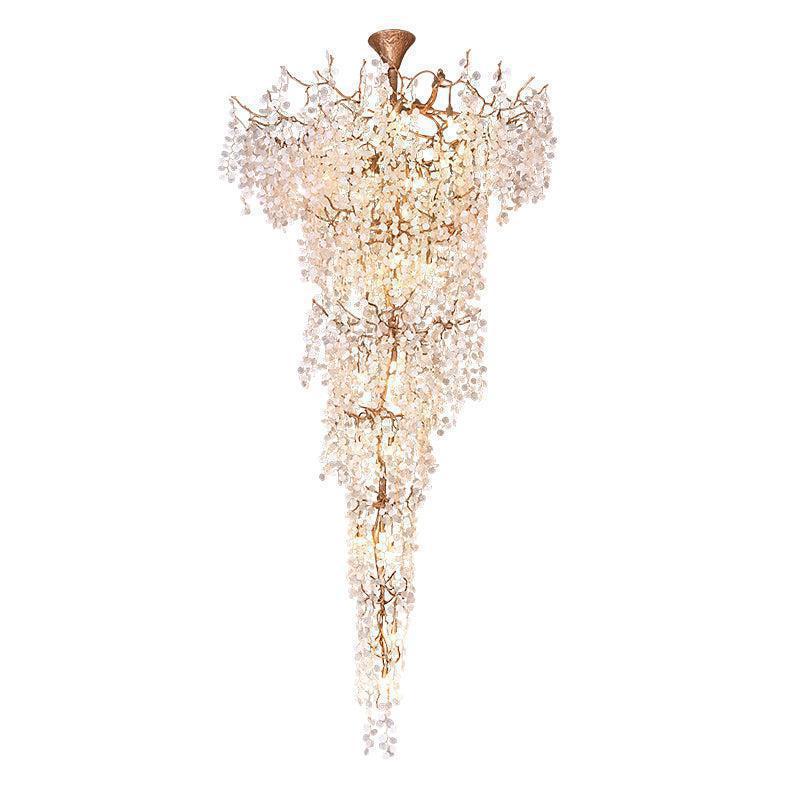 Lorna Two-tier Large Branch Chandelier