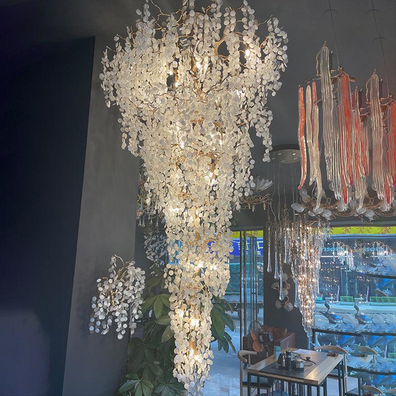 Lorna Two-tier Large Branch Chandelier