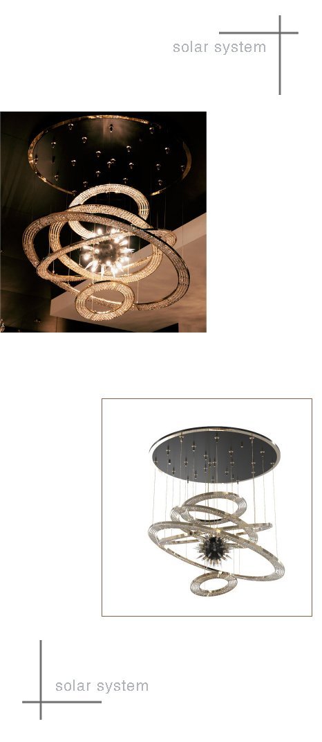 Aleron Crystal Ring Sputnik Chandelier