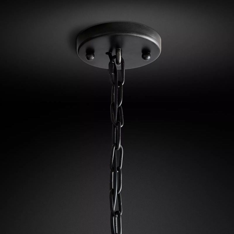 1920s Odem Square Chandelier 34"