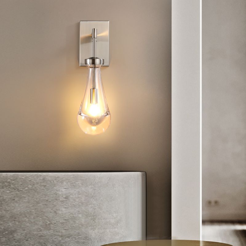 Raindrop Rod Wall Sconce