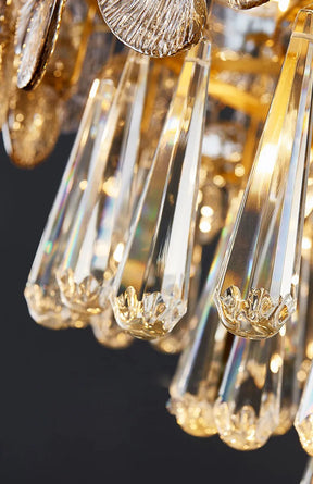 Postmodern Luxury Crystal Chandelier