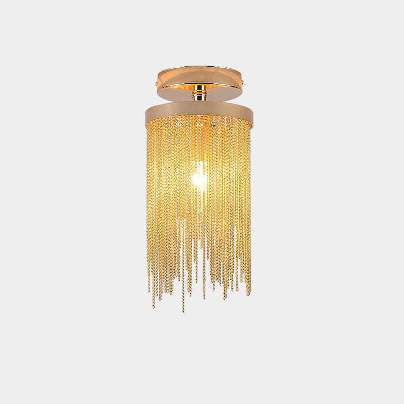 Tassel Aluminum Wall Light Fixture for House