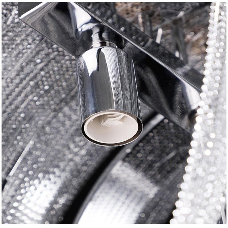 Alisa Luxury Hardware Aluminum Chain Tassel Table Lamp - product detail 6