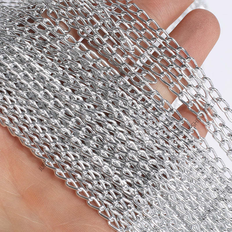 Fiona Aluminum Chain Tassel Wall Sconce - product detail 9