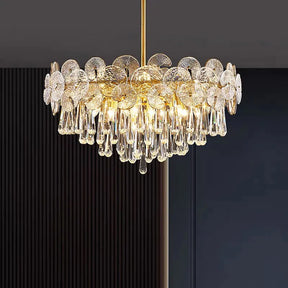 Postmodern Luxury Crystal Chandelier