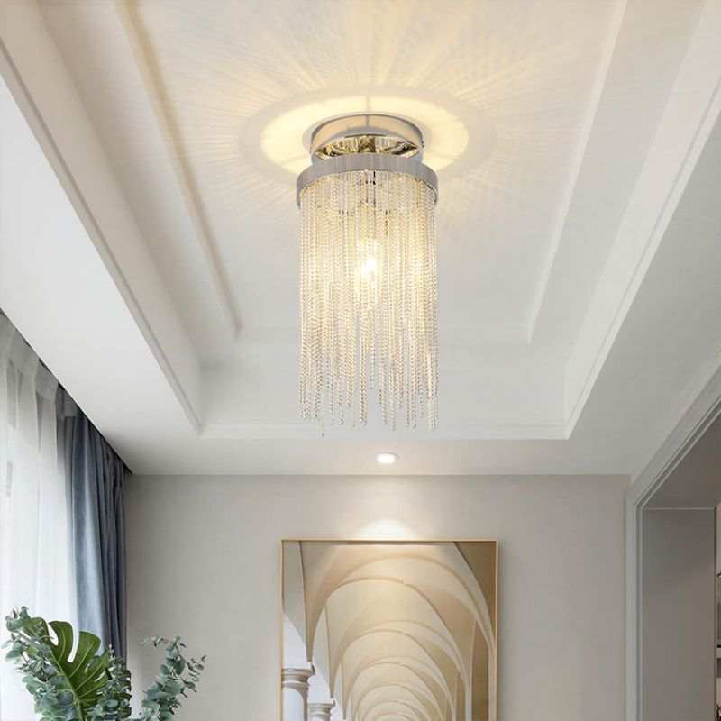 Tassel Aluminum Wall Light Fixture for House