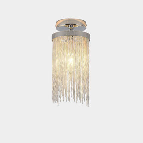 Tassel Aluminum Wall Light Fixture for House