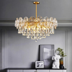 Postmodern Luxury Crystal Chandelier