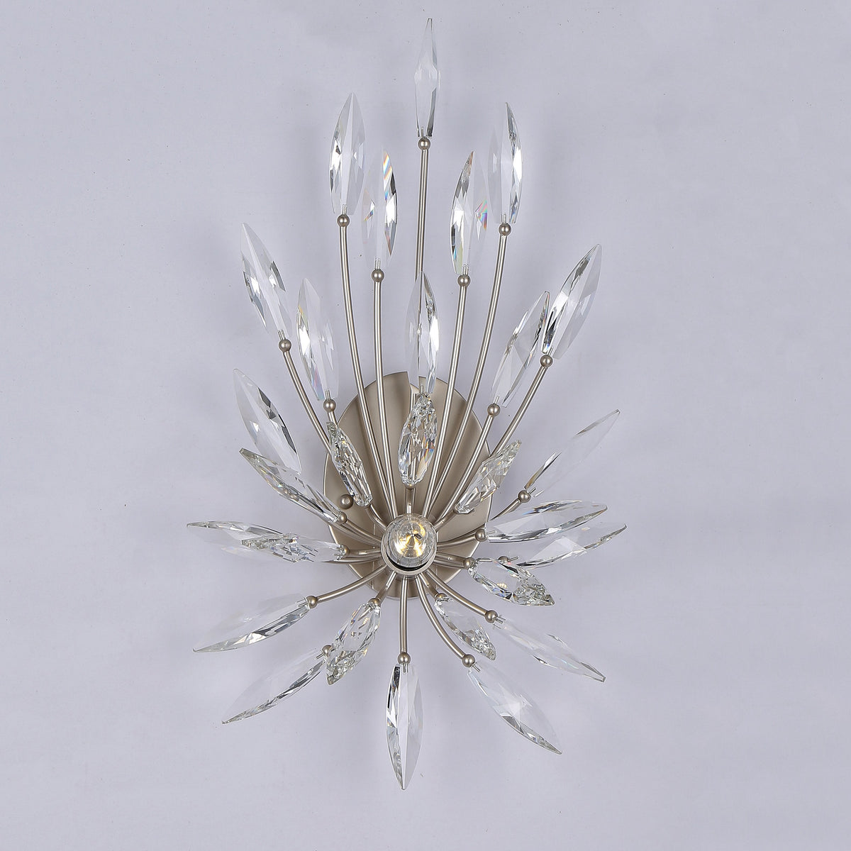 Lily Starburst Crystal Sputnik Wall Sconce - product detail 3