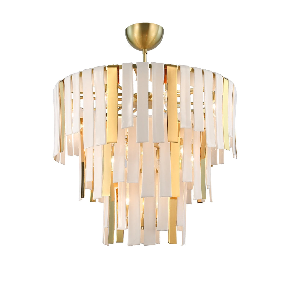 Leslie 3-Tier Round Chandelier