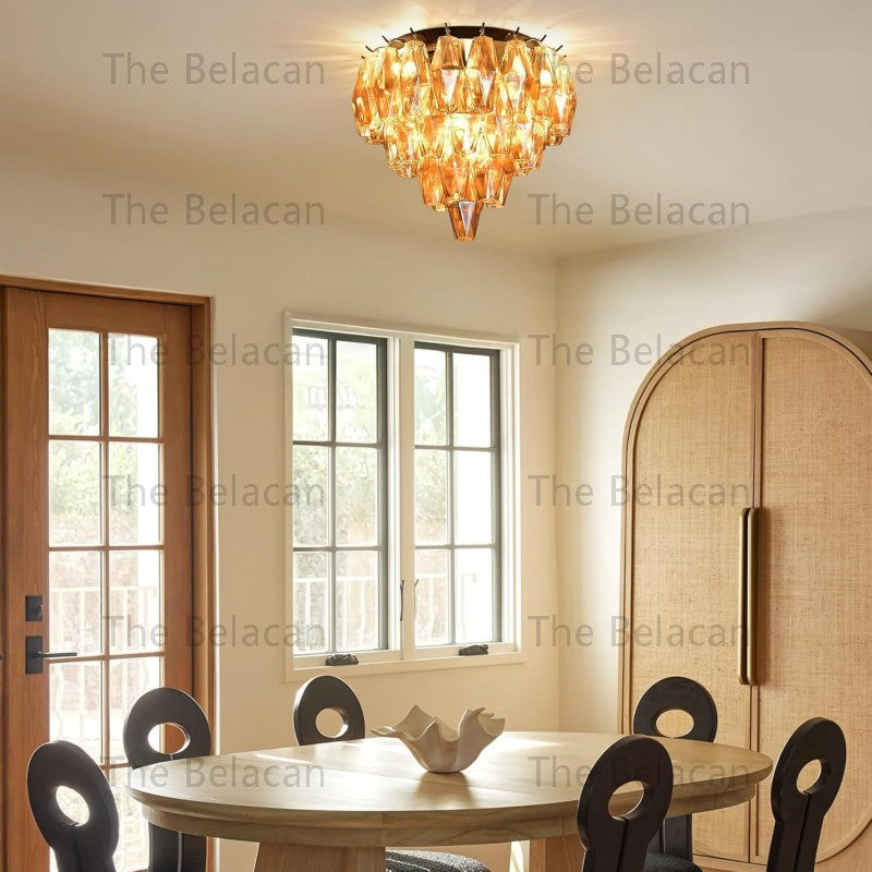 Modern Chara Flush Mount