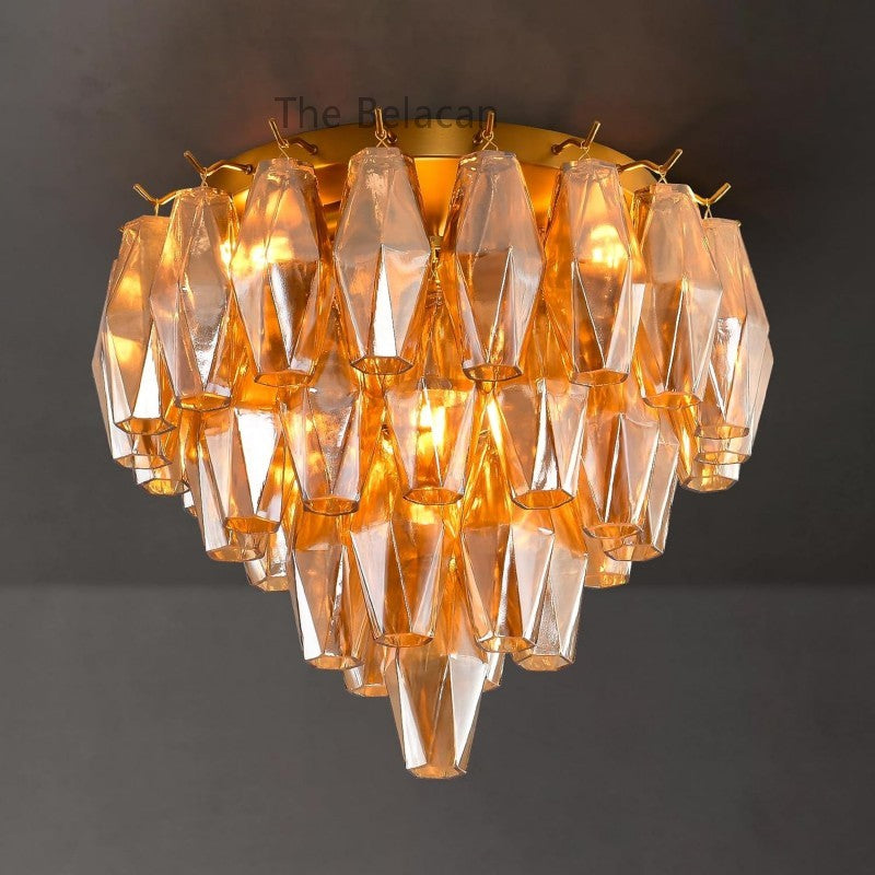 Modern Chara Flush Mount