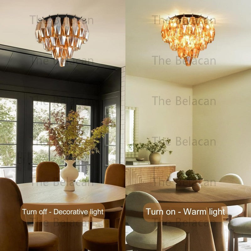 Modern Chara Flush Mount
