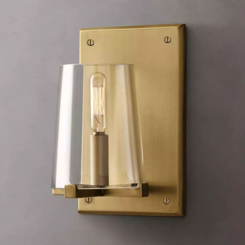 Kuseau Glass Wall Sconce