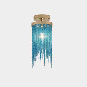 Tassel Aluminum Wall Light Fixture for House