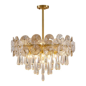 Postmodern Luxury Crystal Chandelier