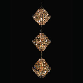 Sol Odeon 3-layer Crystal Foyer Chandelier