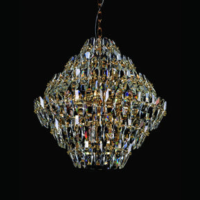 Sol Odeon Empire Crystal Tiered Chandelier