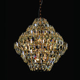 Sol Odeon Empire Crystal Tiered Chandelier