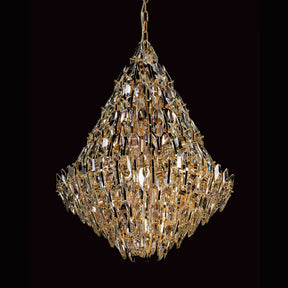 Sol Odeon Empire Crystal Foyer Chandelier