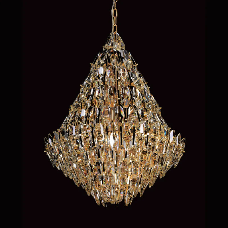 Sol Odeon Empire Crystal Foyer Chandelier