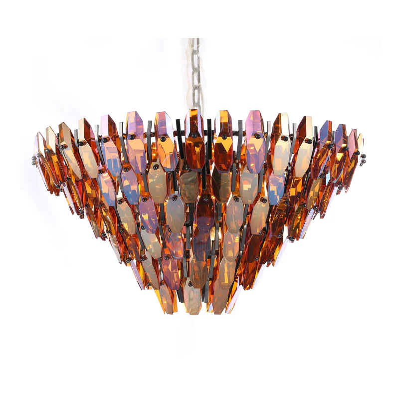 Sol Odeon Crystal 6-Tier Chandelier