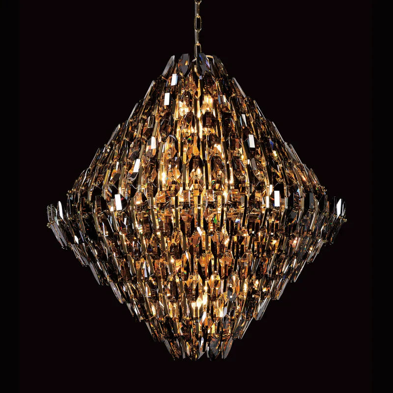 Sol Odeon Empire Crystal Foyer Chandelier