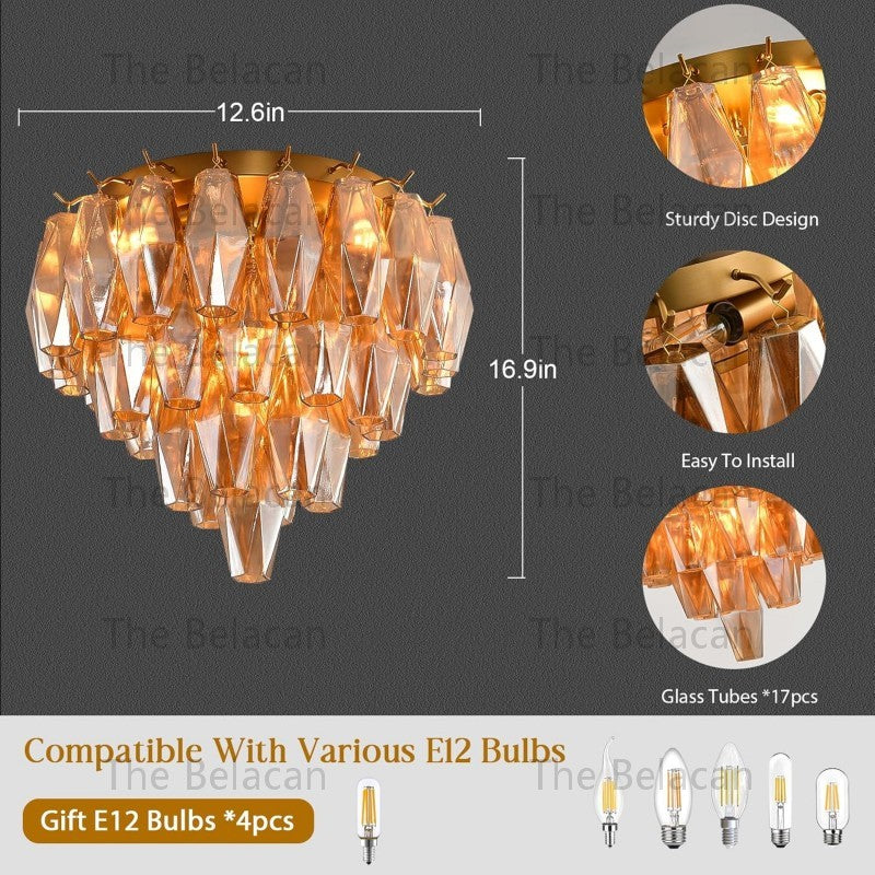 Modern Chara Flush Mount