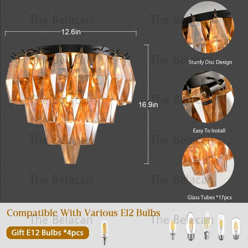 Modern Chara Flush Mount