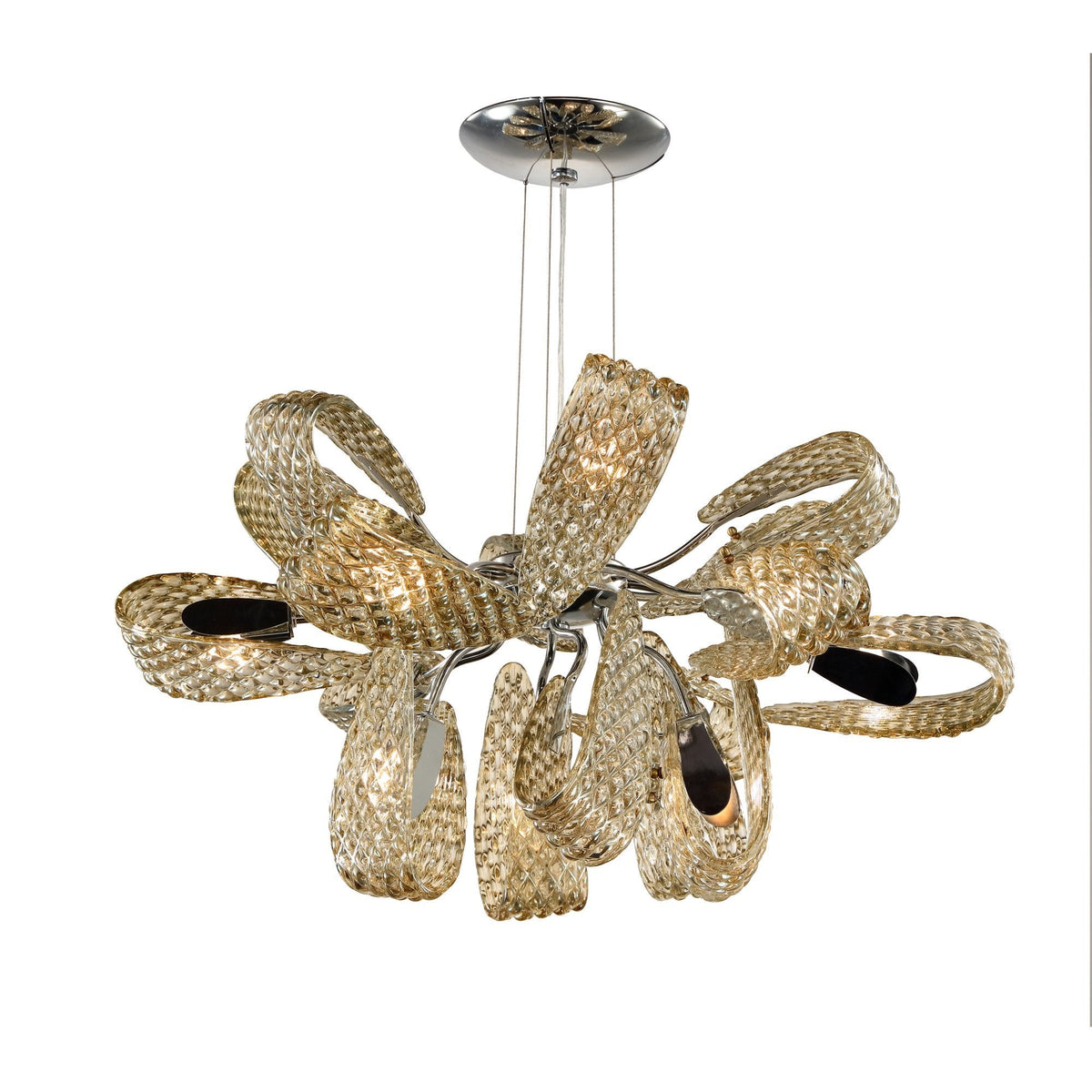 Bella Ropes Murano Glass Chandelier