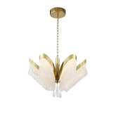 Palm-Villa Murano Glass Chandelier