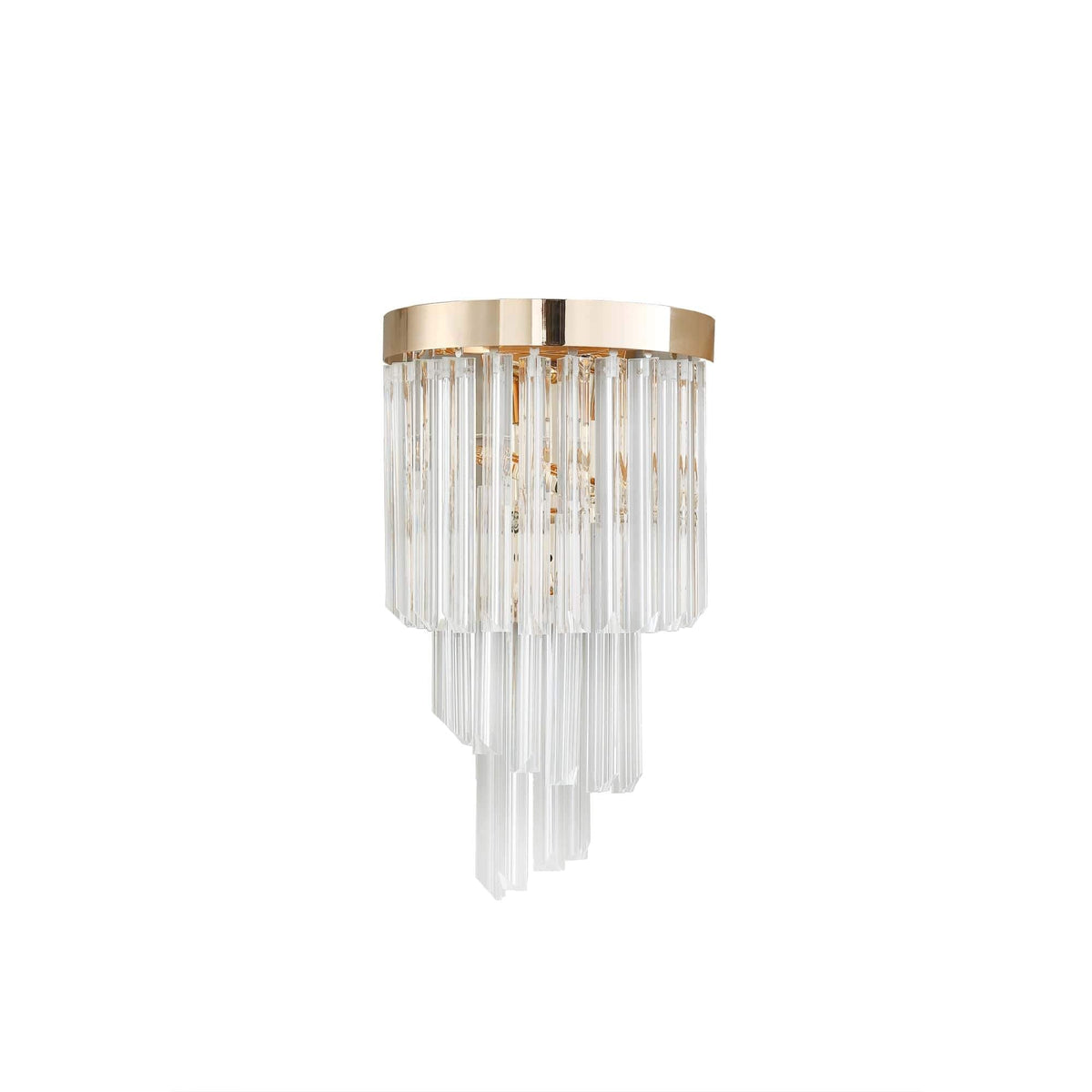 Twin Palms Crystal Sconce - product detail 4