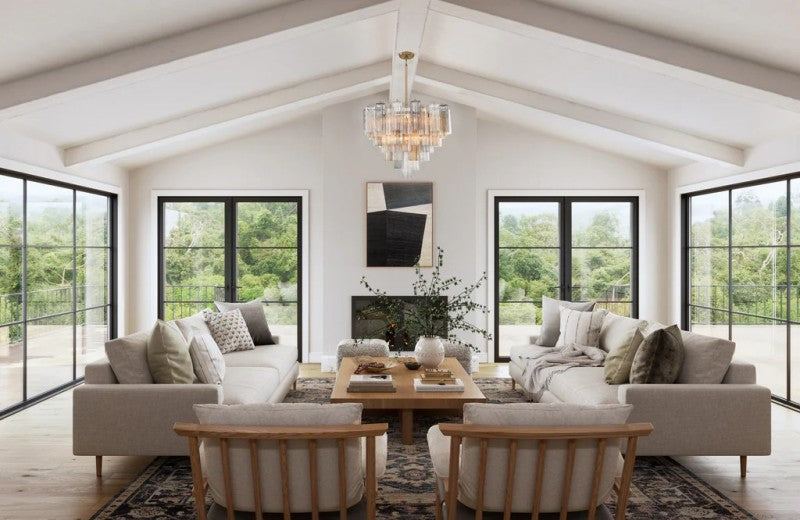 Addien 12-Light Chandelier