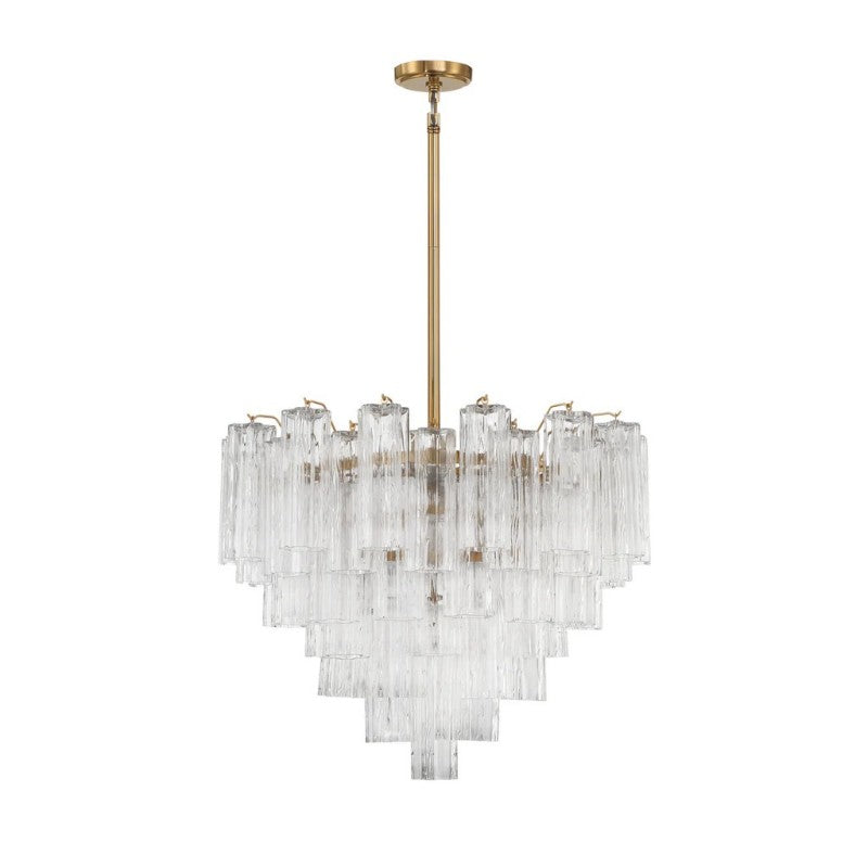 Addien 12-Light Chandelier