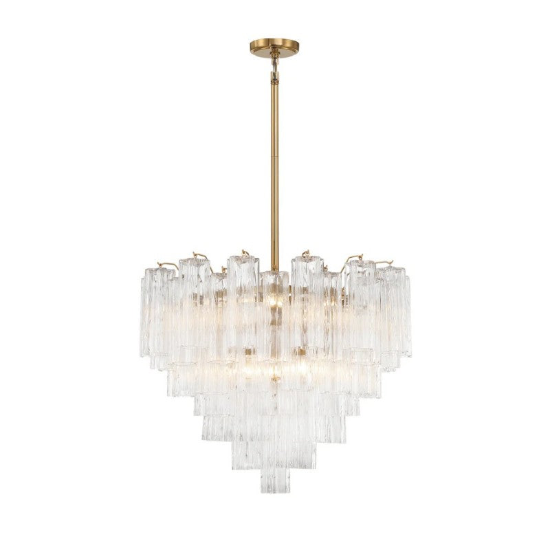 Addien 12-Light Chandelier