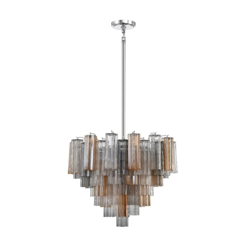 Addien 12-Light Chandelier
