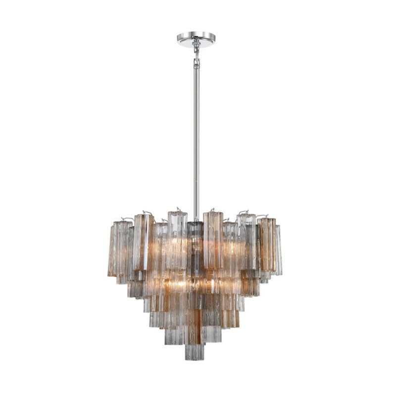 Addien 12-Light Chandelier