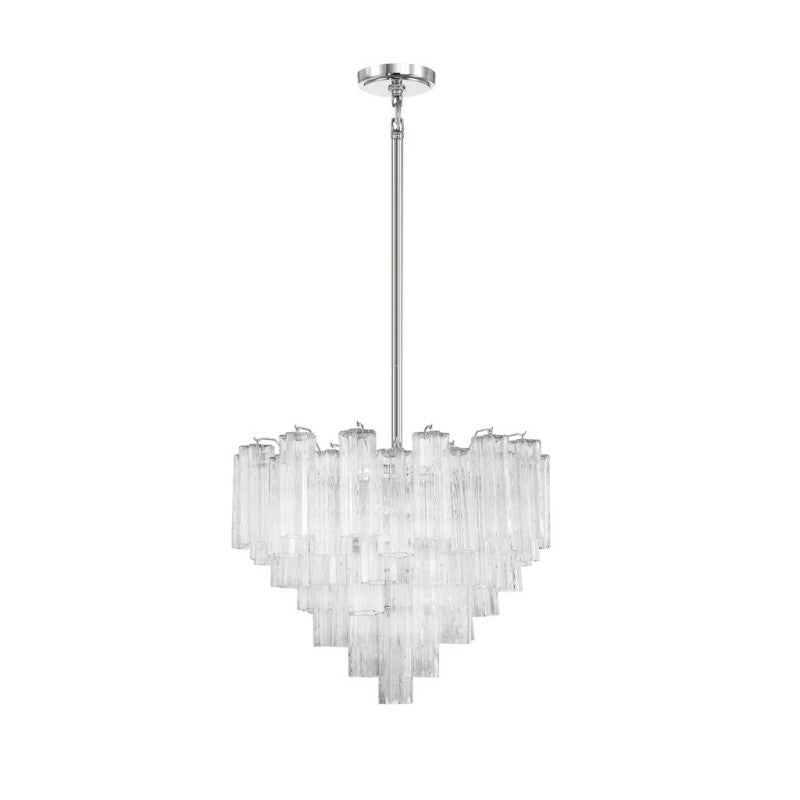 Addien 12-Light Chandelier