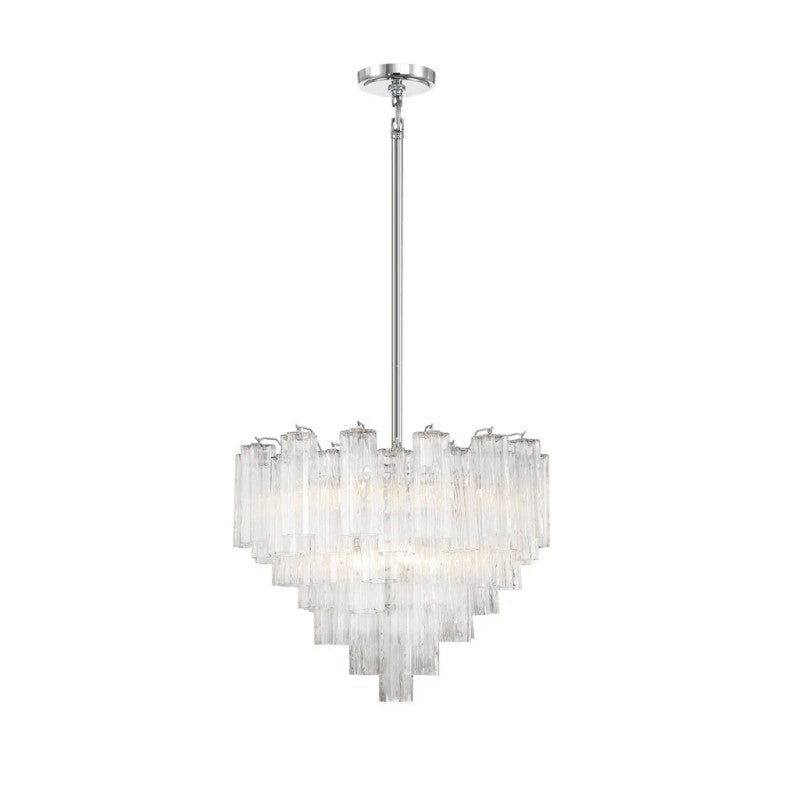 Addien 12-Light Chandelier