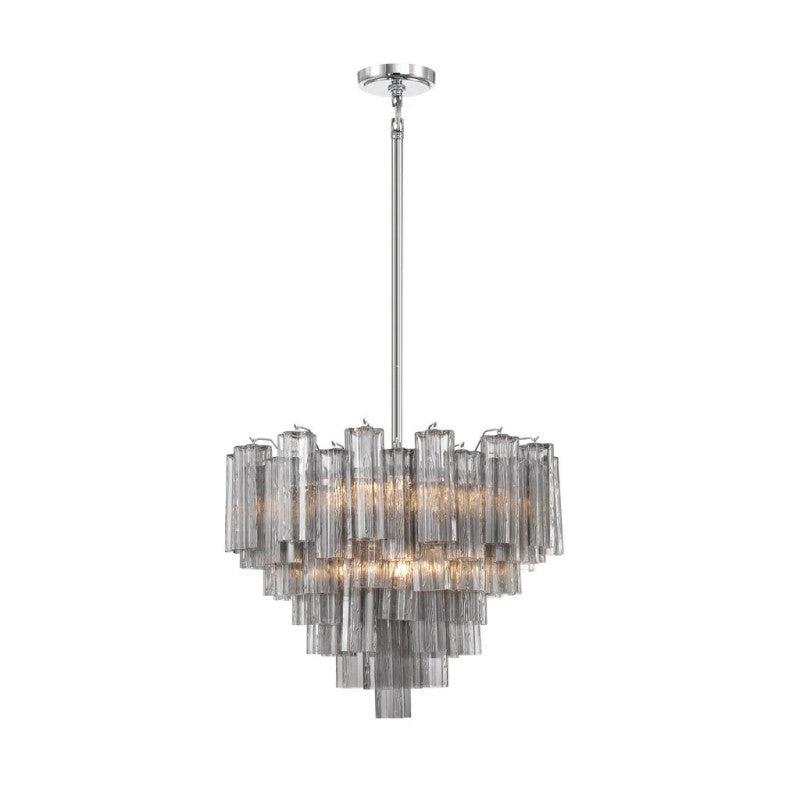Addien 12-Light Chandelier