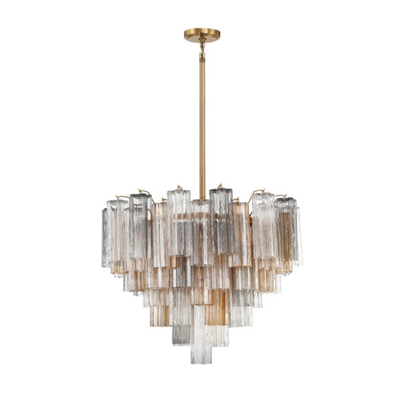 Addien 12-Light Chandelier