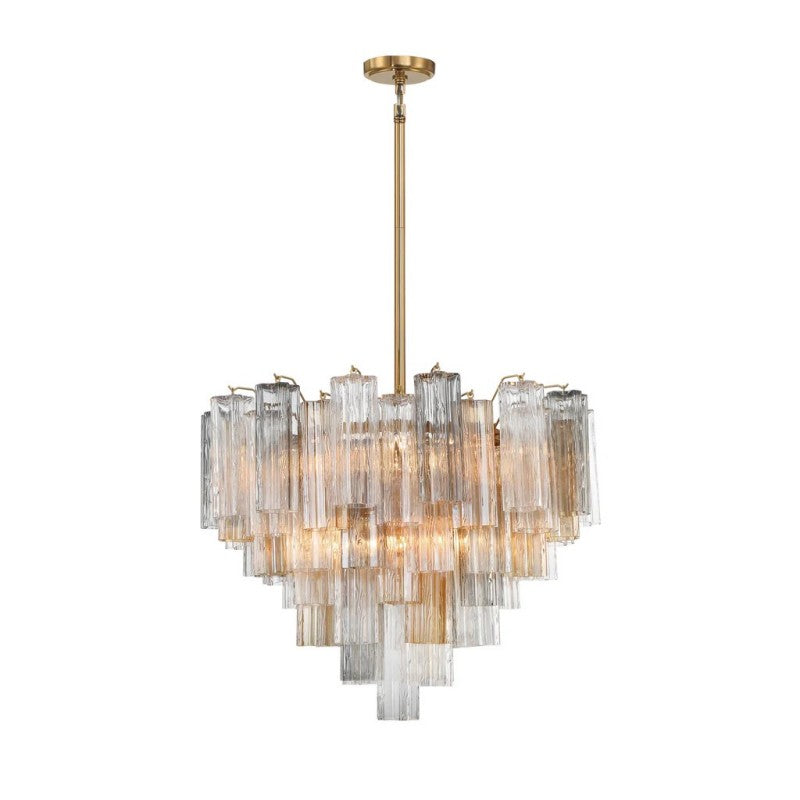 Addien 12-Light Chandelier